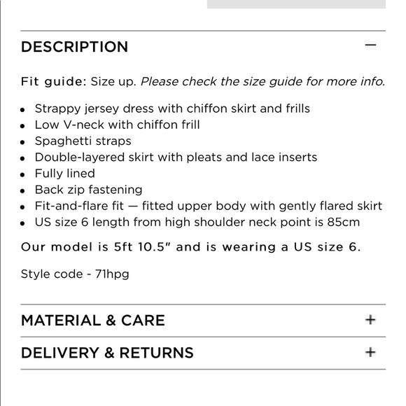 FRENCH CONNECTION ADANNA DRESS - Picture 4 of 5